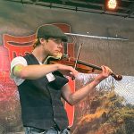 Die Clover Folkband live am Südanleger