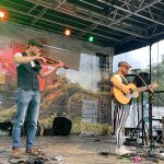 Die Clover Folkband live am Südanleger