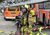 Kellerbrand in der Hartungstraße in Hannover-Vinnhorst Kellerbrand in einer leerstehenden Doppelhaushälfte eines Hauses in der Hartungstraße in Hannover-Vinnhorst