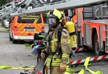 Kellerbrand in der Hartungstraße in Hannover-Vinnhorst Kellerbrand in einer leerstehenden Doppelhaushälfte eines Hauses in der Hartungstraße in Hannover-Vinnhorst