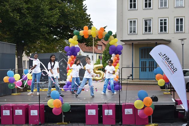 Kindertanzgruppe