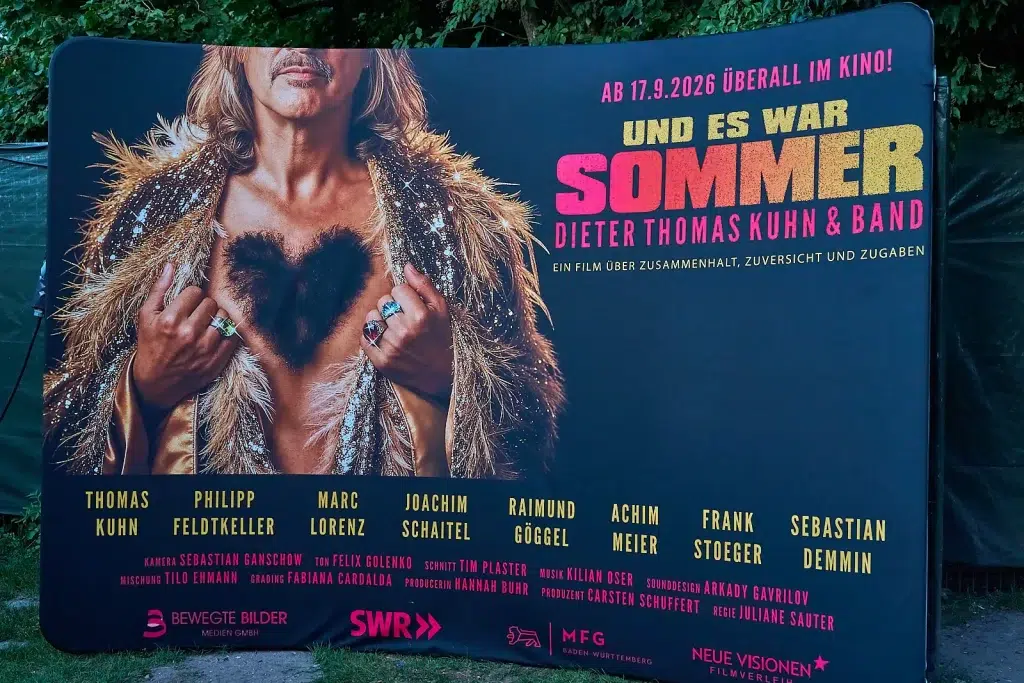Dieter Thomas Kohn & Band - Filmpreview mit Dieter Thomas Kuhn und Philipp Feldtkeller
