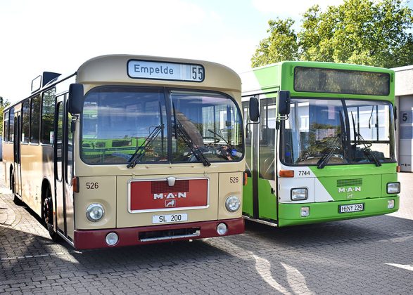 Alter und neuer &Uuml;strabus