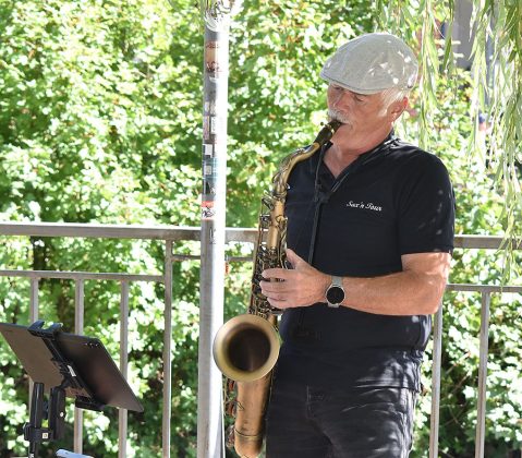 Jazz am Leinewehr mit &bdquo;Sax'n Tour&ldquo;