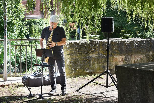 Jazz am Leinewehr mit &bdquo;Sax'n Tour&ldquo;
