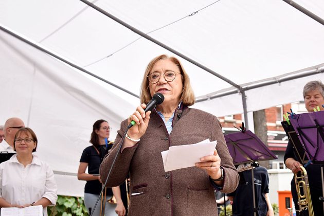 Maria Hesse er&ouml;ffnet das 21. Kulturlustwandeln in D&ouml;hren
