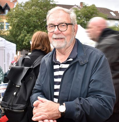 Bezirksb&uuml;rgermeister Willi Lindenberg