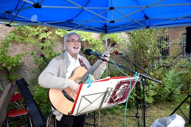 Musik im Kirchgarten von St. Petri
