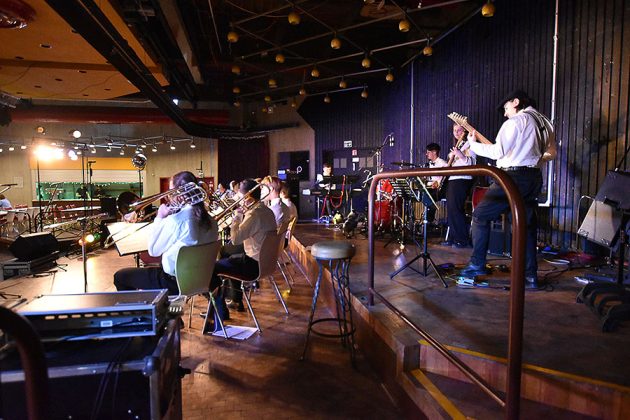 Die Bigband &bdquo;Panorama&ldquo;