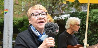 Das Ensemble „Klangkörper“ begleitete die kleine Feierstunde künstlerisch