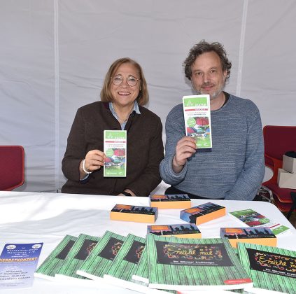 Die Kulturinitiative lud zum 21. Kulturlustwandeln in D&ouml;hren