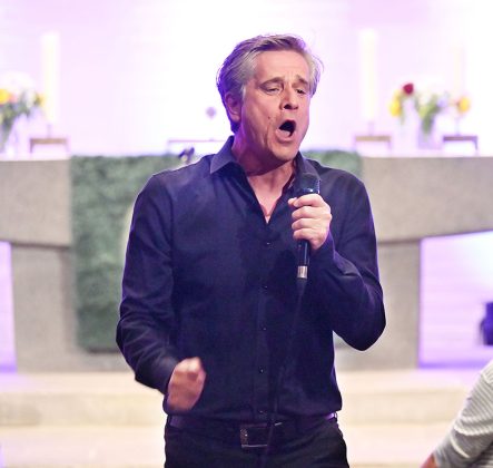 Juliano Rossi trat bei der &bdquo;Langen Nacht&ldquo; in der Auferstehungskirche auf