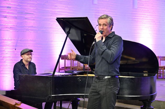 Juliano Rossi trat bei der &bdquo;Langen Nacht&ldquo; in der Auferstehungskirche auf