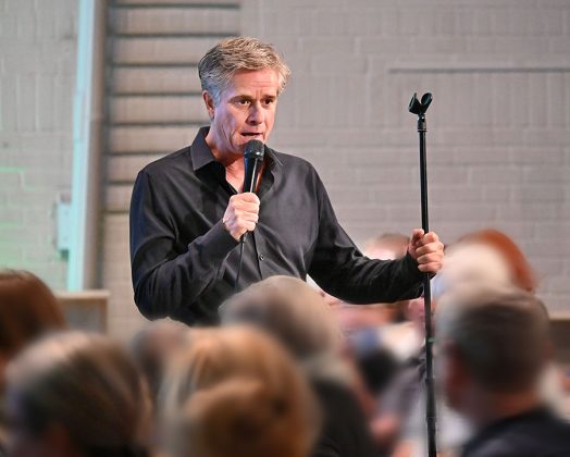 Juliano Rossi trat bei der &bdquo;Langen Nacht&ldquo; in der Auferstehungskirche auf