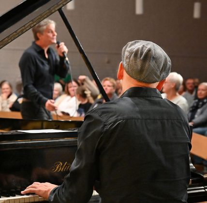 Juliano Rossi trat bei der &bdquo;Langen Nacht&ldquo; in der Auferstehungskirche auf