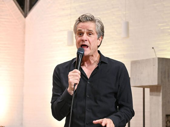 Juliano Rossi trat bei der &bdquo;Langen Nacht&ldquo; in der Auferstehungskirche auf