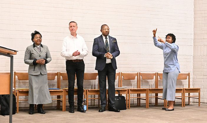 Interkultureller Gottesdienst in der ev.-luth, Auferstehungskirche