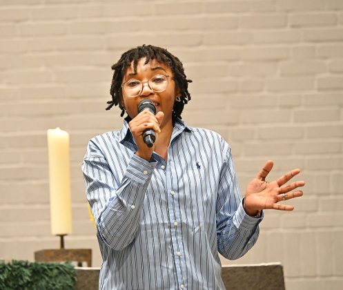 Interkultureller Gottesdienst in der ev.-luth, Auferstehungskirche