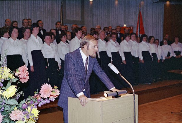 Festansprache vom Leiter des Kulturamtes