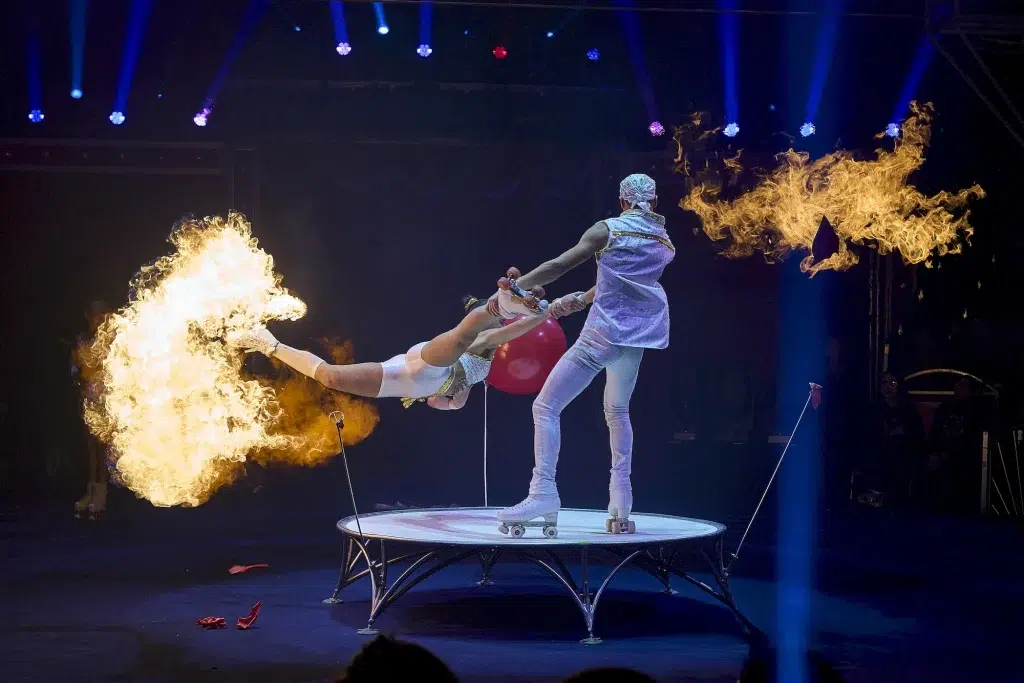 Weihnachtscircus Hannover 2026: 8. Grand Prix der Artisten verspricht spektakuläre Höhenflüge - Stadtreporter.de Skating Balkanski