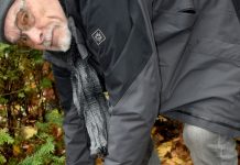 Der Heimatbund Niedersachsen ehrte Horst Dralle mit dem Borgentrickstein Horst Dralle verlegt symbolisch "seinen" Borgentrickstein am Döhrener Turm