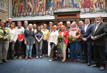 Hannover ehrte seine Kommunalpolitiker für langjähriges Engagement Sie alle bekamen jetzt das Ehrenzeichen der Stadt Hannover