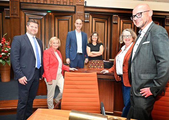 Festakt im Hodlersaal